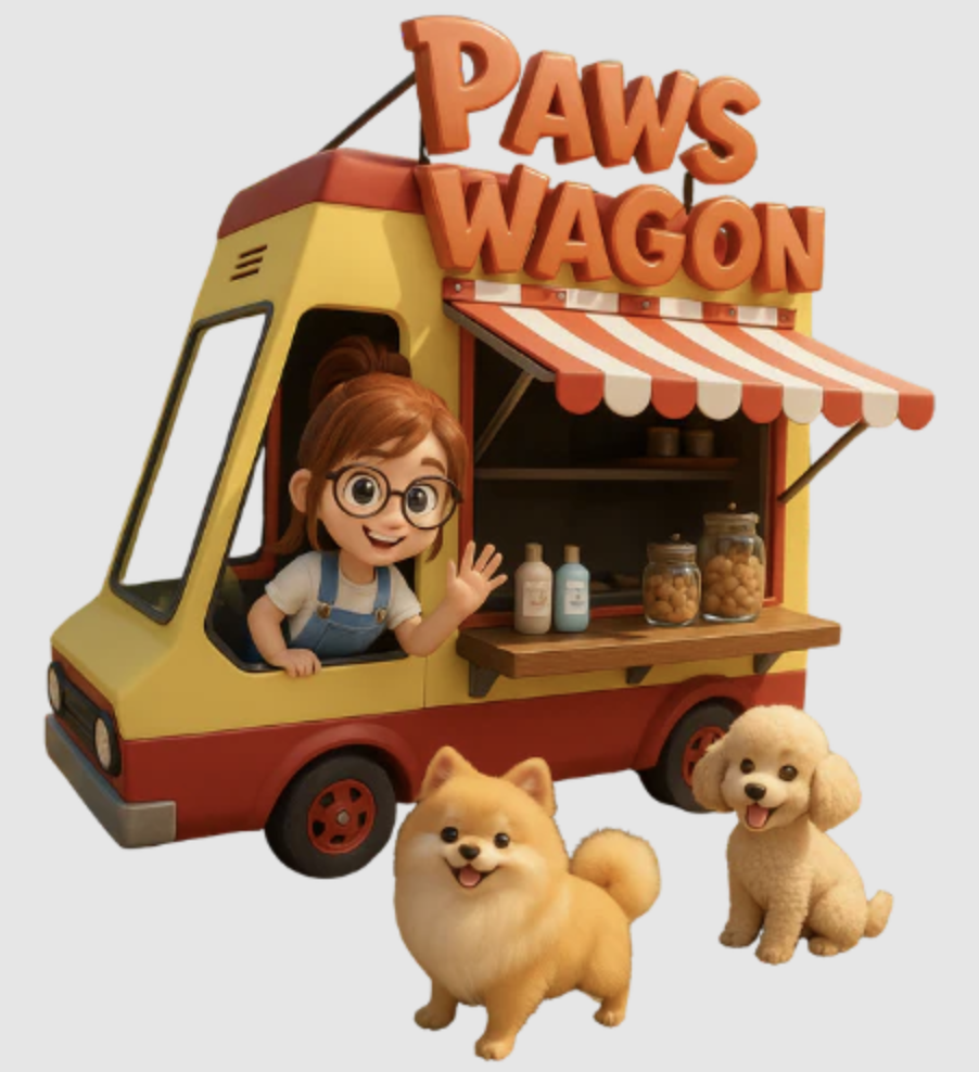 Paws wagon